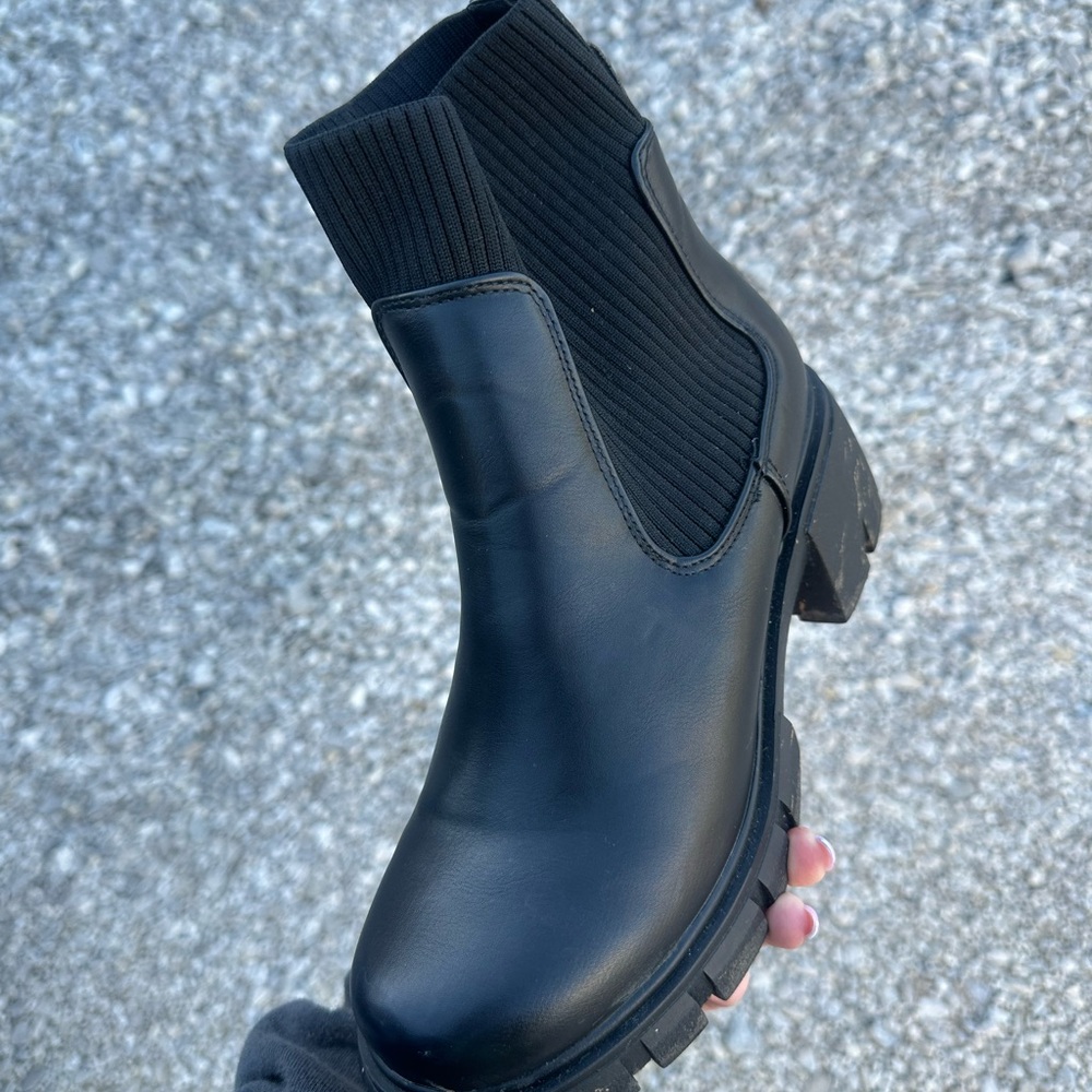 Black Ankle Boots